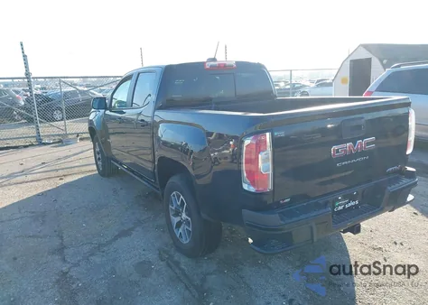 2021 GMC Canyon At4 from USA, damaged, VIN 1GTG6FEN9M1271837